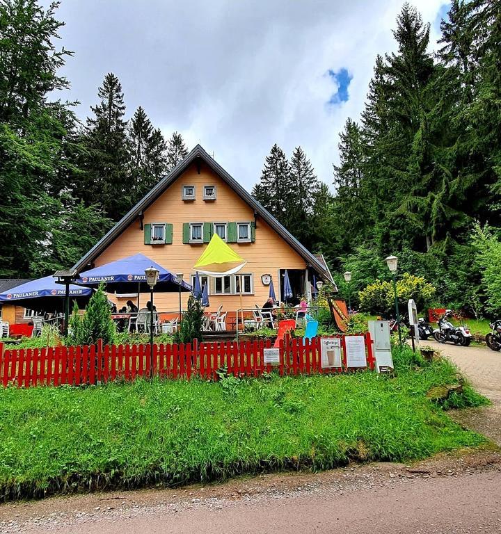 Bergwaldhütte Sand